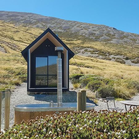 فندق Lake Stella Mountain Huts Mt Lyford المظهر الخارجي الصورة