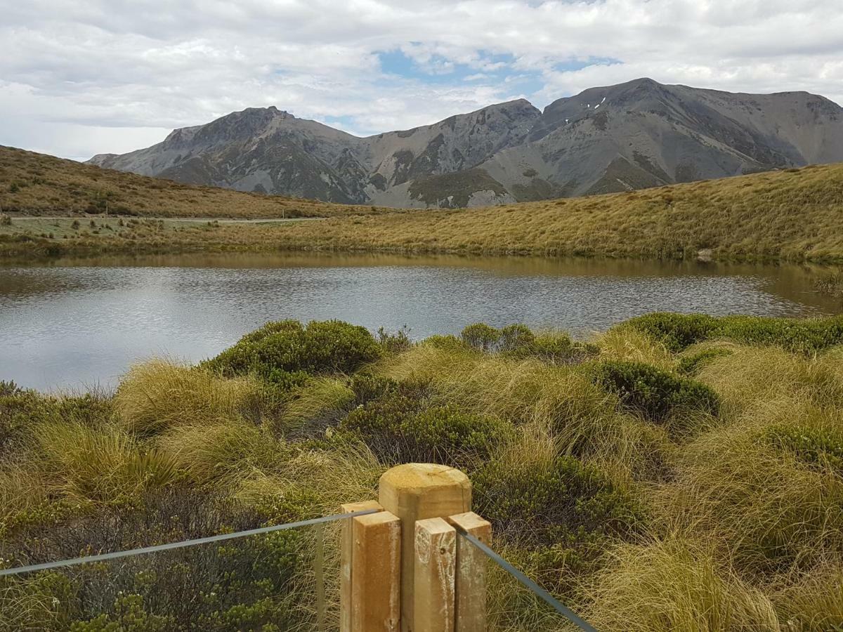 فندق Lake Stella Mountain Huts Mt Lyford المظهر الخارجي الصورة