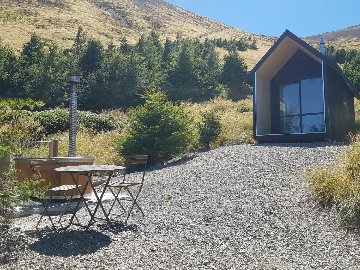 فندق Lake Stella Mountain Huts Mt Lyford المظهر الخارجي الصورة