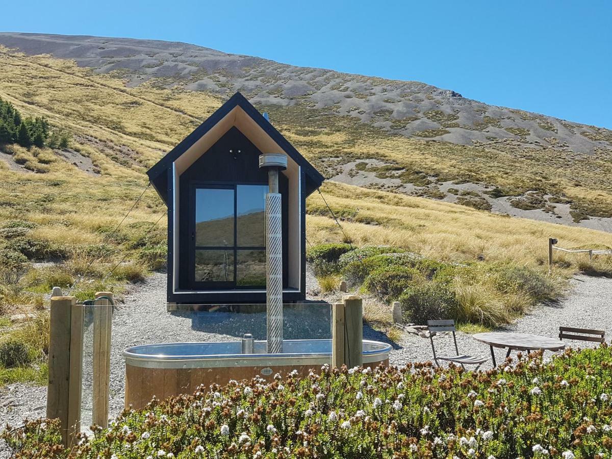 فندق Lake Stella Mountain Huts Mt Lyford المظهر الخارجي الصورة