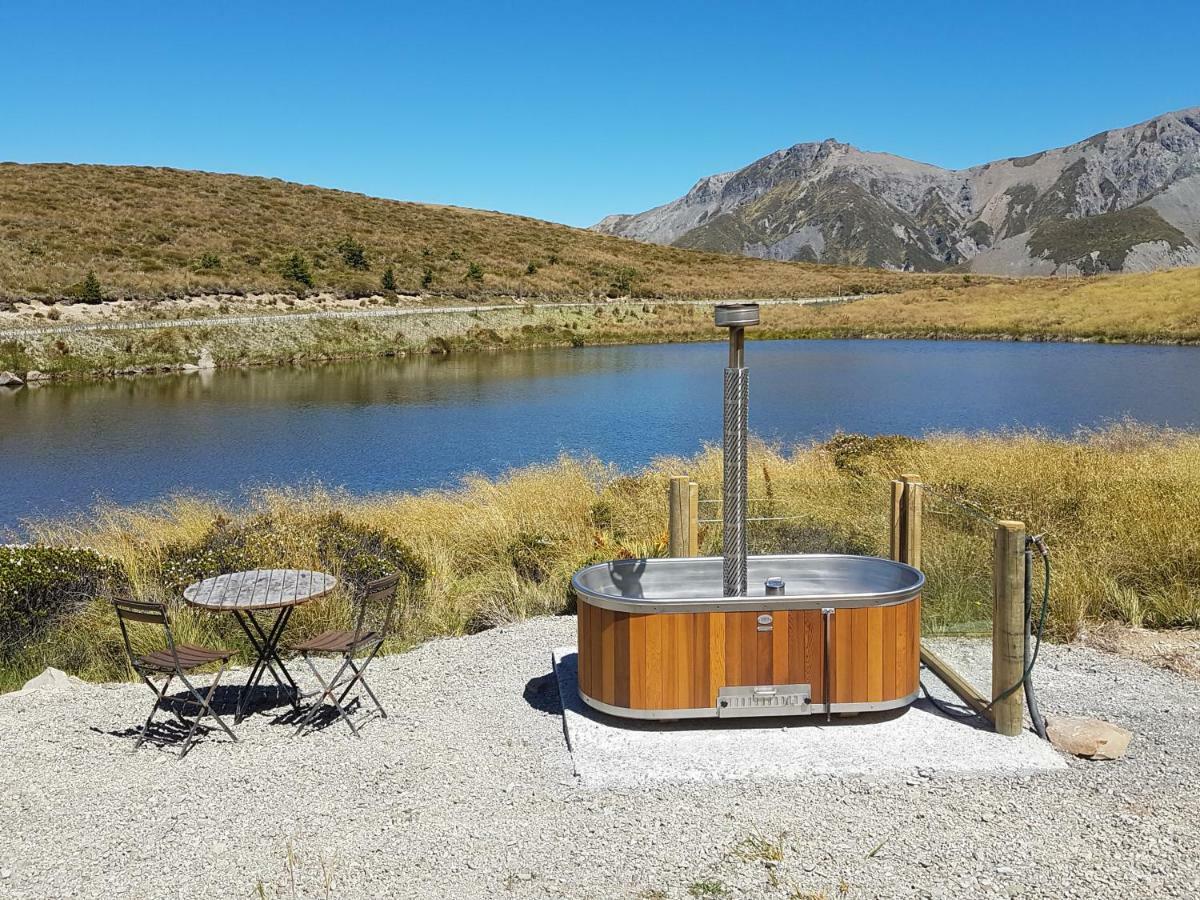 فندق Lake Stella Mountain Huts Mt Lyford المظهر الخارجي الصورة