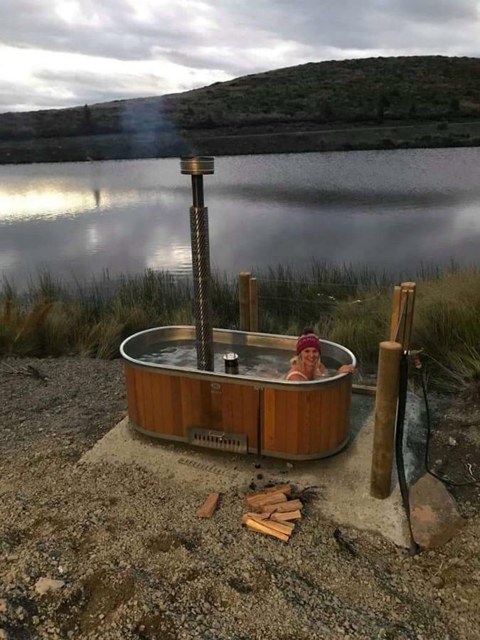 فندق Lake Stella Mountain Huts Mt Lyford المظهر الخارجي الصورة