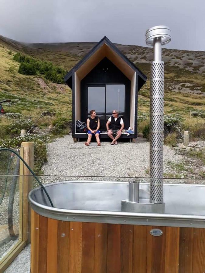 فندق Lake Stella Mountain Huts Mt Lyford المظهر الخارجي الصورة