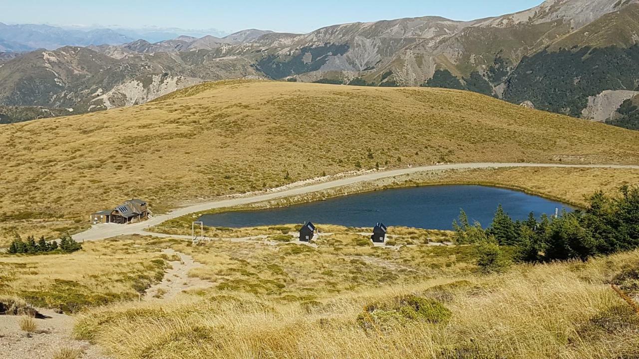 فندق Lake Stella Mountain Huts Mt Lyford المظهر الخارجي الصورة