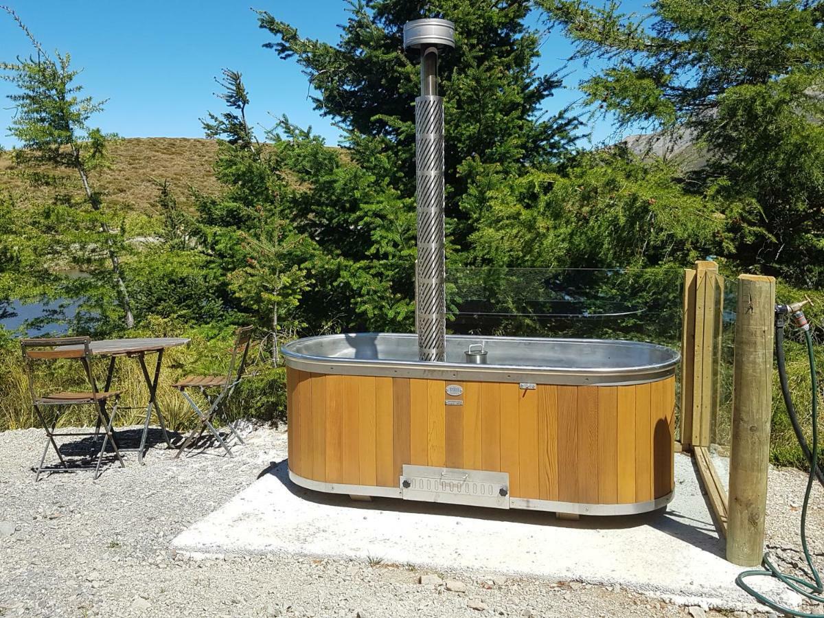 فندق Lake Stella Mountain Huts Mt Lyford المظهر الخارجي الصورة