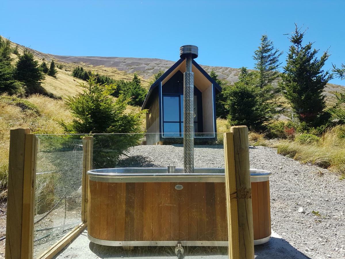فندق Lake Stella Mountain Huts Mt Lyford المظهر الخارجي الصورة