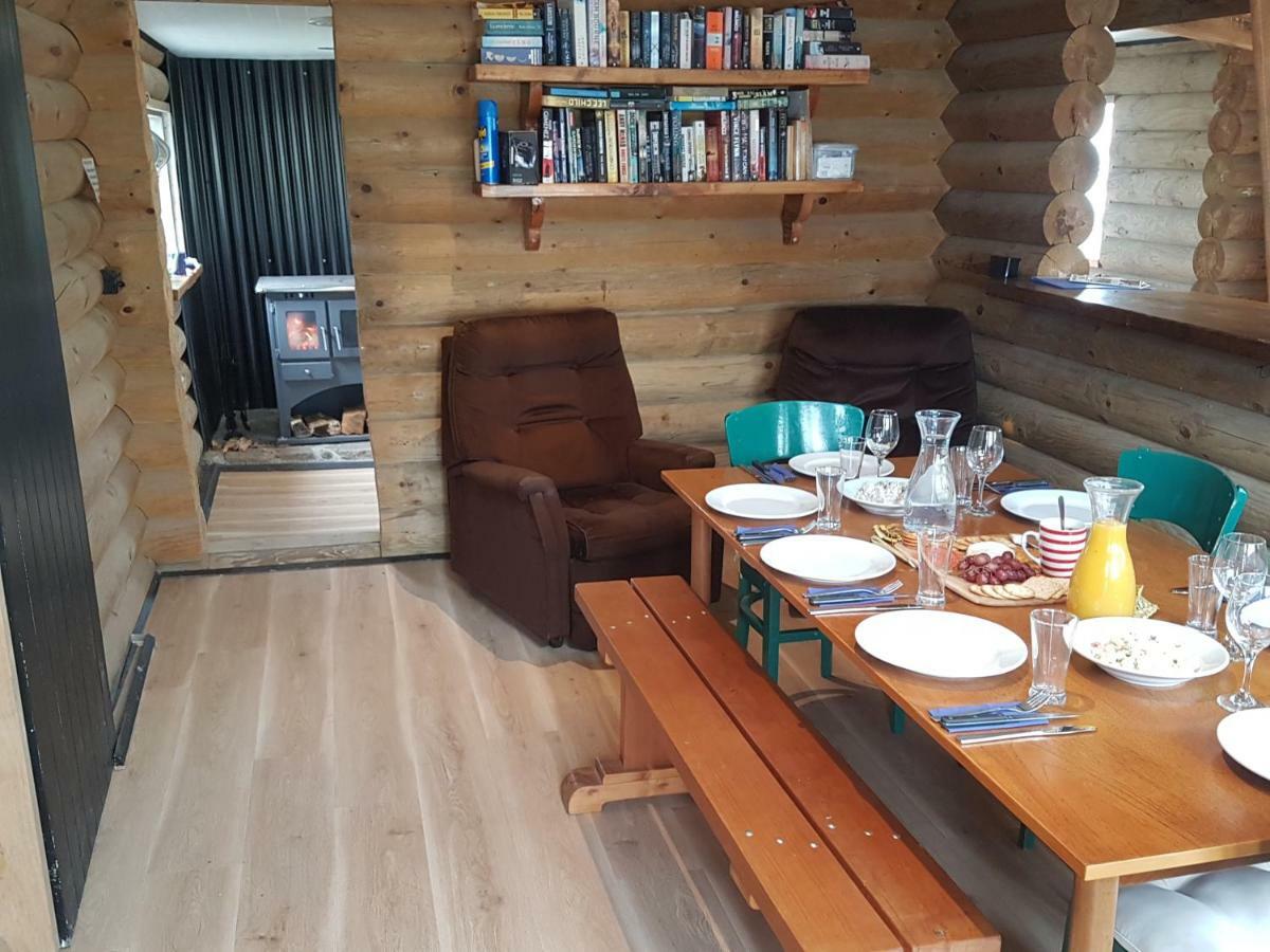 فندق Lake Stella Mountain Huts Mt Lyford المظهر الخارجي الصورة