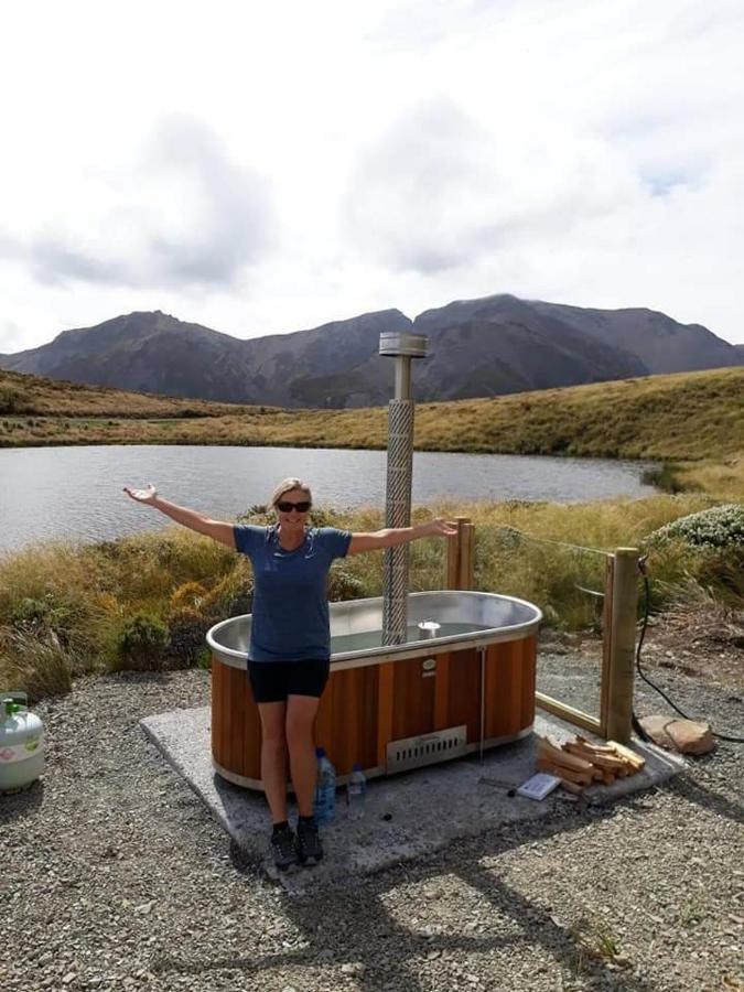 فندق Lake Stella Mountain Huts Mt Lyford المظهر الخارجي الصورة