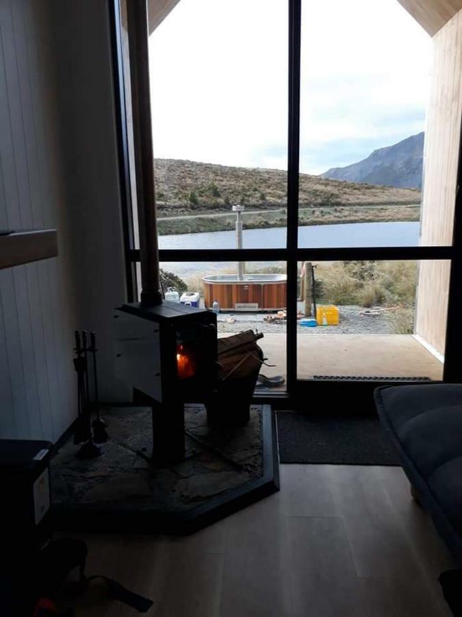 فندق Lake Stella Mountain Huts Mt Lyford المظهر الخارجي الصورة